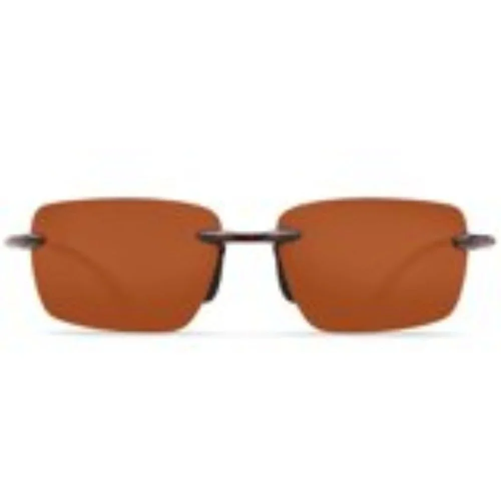 Costa Del Mar Oyster Bay Oyb 10 Shiny Tort Copper Lenses Sunglasses
